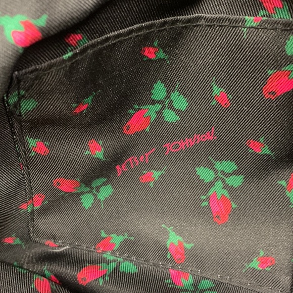 BETSEY JOHNSON gorgeous sequins purse great condition❤️ - Picture 7 of 11